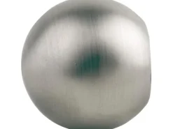 Outlet mydeco Gardinenstange-Endstück Ball Ø 2 cm Edelstahl-Optik