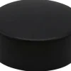 New mydeco Gardinenstange-Endstück Cap-Noble Schwarz Ø 2 cm