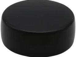 New mydeco Gardinenstange-Endstück Cap-Noble Schwarz Ø 2 cm