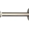 mydeco Gardinenstange-Halterung Noble Metall Ø 2,5 cm Abstand 15 cm