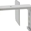 Hot mydeco Gardinenstange-Halterung für Gardinenstangen-Set Smart Abstand 6,5 cm Wei