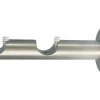 Discount mydeco Gardinenstange-Halterung 2-läufig Function Edelstahl-Optik Ø 2 cm