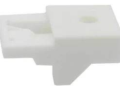 Discount mydeco Gardinenstangen-Deckenbefestigung für Gardinenstangen-Set Smart 1-läufig