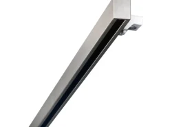 mydeco Gardinenstangen-Set Smart 1-läufig für Gleiter 160 cm inkl. Deckenbefesti