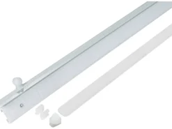 Online mydeco Paneelwagen für Schiebevorhang Kunststoff Weiß 60 cm