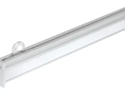 mydeco Paneelwagen für Schiebevorhang Multitrack Edelstahl-Optik 60 cm