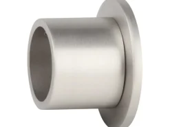 Hot mydeco Wandhalterung-Gardinenstange Edelstahl-Optik Ø 2,5 cm