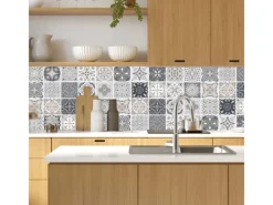 MySpotti Küchenrückwand Profix Cucina Liam 210 x 60 cm Pastellbraun