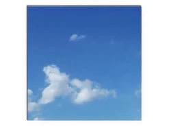 Outlet MySpotti Küchenrückwand Profix Cucina Himmel 270 x 60 cm Himmelblau