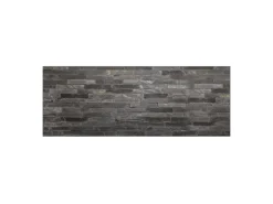MySpotti Küchenrückwand Profix Cucina Black Bricks 160 x 60 cm Steingrau