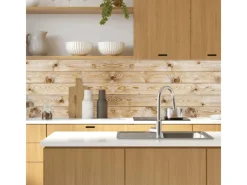 Best MySpotti Küchenrückwand Profix Cucina Gerhard 100 x 60 cm Holz Natur