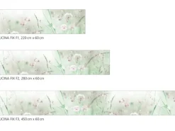 Online Myspotti Küchenrückwandfolie Wildblumen Selbstklebend 280 cm x 60 cm