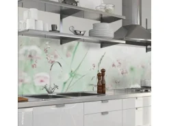 Online Myspotti Küchenrückwandfolie Wildblumen Selbstklebend 280 cm x 60 cm