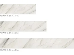 Myspotti Küchenrückwandfolie Kylie Selbstklebend 220 cm x 60 cm Beige