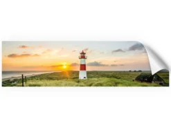 Outlet Myspotti Küchenrückwandfolie Leuchtturm Sylt Selbstklebend 220 cm x 60 cm