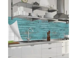 New Myspotti Küchenrückwandfolie Ernest Holz Selbstklebend 280 cm x 60 cm