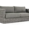 Natur24 Sands Sofa Kunststoffgeflecht Charcoal