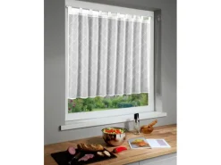 Sehlbach Neusser Collection Schlaufenpanneau Gabrielle 95 cm x 140 cm Weiß