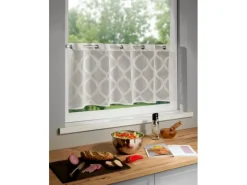 Sehlbach Neusser Collection Ösenpanneau 50 cm x 135 cm Weiß