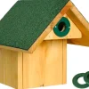 Outlet Dobar Nistkasten Räuberschutz mit drei Lochgrößen