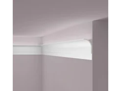 Outlet NOEL & MARQUET NMC AD22 ARSTYL Eckleiste Zierleiste Stuckleiste für Indirekte Beleuchtung 2 m 200 cm x 10 cm x 22,5 cm Weiß