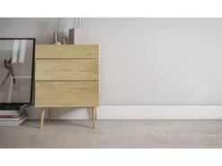 NOEL & MARQUET NMC CF2 WALLSTYL Abdeckleiste Zierleiste Sockelleiste Stuckleiste 2 m 200 cm x 2,2 cm x 11 cm Weiß