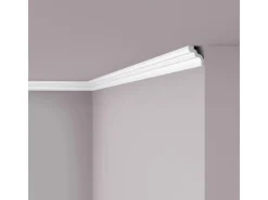 NOEL & MARQUET NMC D NOMASTYL Eckleiste Zierleiste Stuckleiste 2 m 200 cm x 4,2 cm x 4,9 cm Weiß