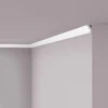 NOEL & MARQUET NMC E NOMASTYL Eckleiste Zierleiste Stuckleiste 2 m 200 cm x 1,7 cm x 2,5 cm Weiß
