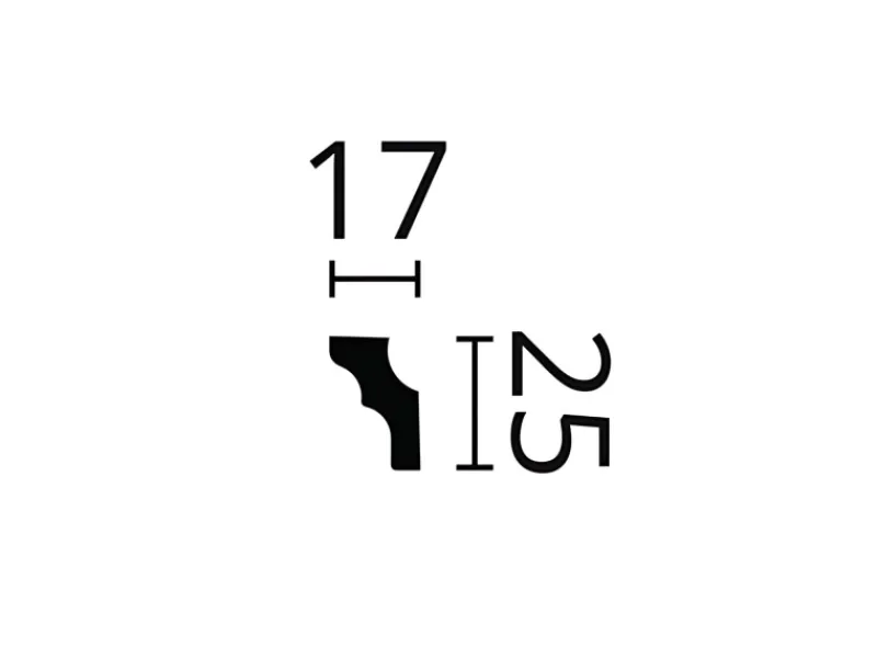 NOEL & MARQUET NMC E NOMASTYL Eckleiste Zierleiste Stuckleiste 2 m 200 cm x 1,7 cm x 2,5 cm Weiß