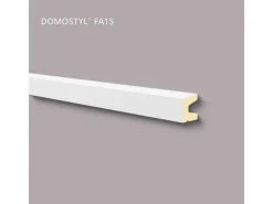 NOEL & MARQUET NMC FA15-Box DOMOSTYL Fenstersohlbänke 1 Karton Set mit 14 Leisten 28 m Weiß