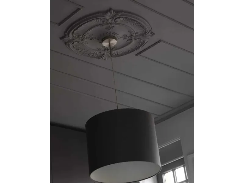 NOEL & MARQUET NMC FD22 WALLSTYL Sockelleiste Zierleiste Eckleiste 2 m 200 cm x 1,8 cm x 13 cm Weiß