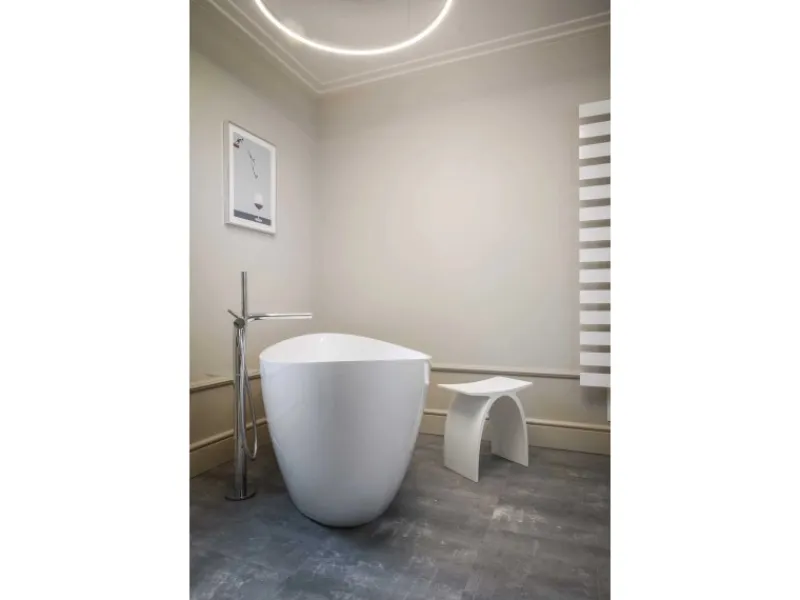 NOEL & MARQUET NMC FD22 WALLSTYL Sockelleiste Zierleiste Eckleiste 2 m 200 cm x 1,8 cm x 13 cm Weiß