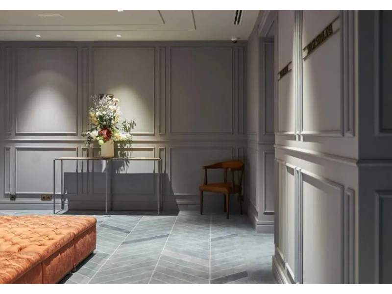 NOEL & MARQUET NMC FD15 WALLSTYL Sockelleiste Zierleiste Stuckleiste 2 m 200 cm x 1,8 cm x 15 cm Weiß