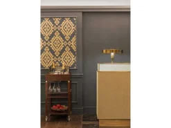 NOEL & MARQUET NMC FD15 WALLSTYL Sockelleiste Zierleiste Stuckleiste 2 m 200 cm x 1,8 cm x 15 cm Weiß