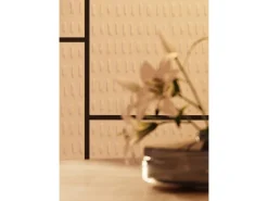 NOEL & MARQUET NMC FL15 WALLSTYL Sockelleiste Fußleiste Zierleiste Stuckleiste 2 m 200 cm x 1 cm x 1,8 cm Weiß