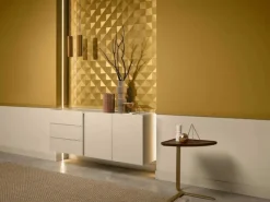 Best NOEL & MARQUET NMC FL1 WALLSTYL Sockelleiste Zierleiste Stuckleiste 2 m 200 cm x 1,3 cm x 8 cm Weiß