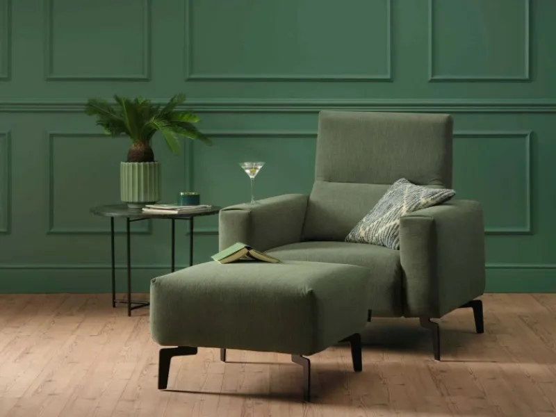 Best NOEL & MARQUET NMC FL1 WALLSTYL Sockelleiste Zierleiste Stuckleiste 2 m 200 cm x 1,3 cm x 8 cm Weiß