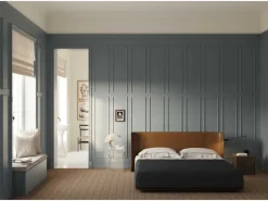 Best NOEL & MARQUET NMC FL1 WALLSTYL Sockelleiste Zierleiste Stuckleiste 2 m 200 cm x 1,3 cm x 8 cm Weiß