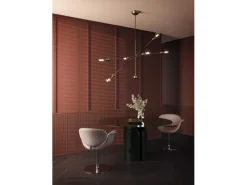 Best NOEL & MARQUET NMC FL1 WALLSTYL Sockelleiste Zierleiste Stuckleiste 2 m 200 cm x 1,3 cm x 8 cm Weiß