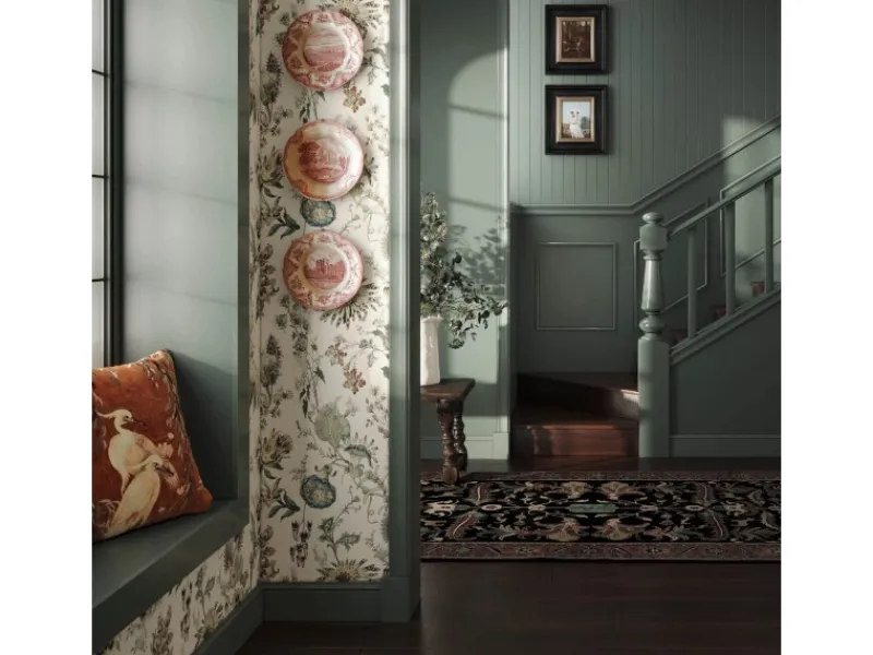 NOEL & MARQUET NMC FL14 WALLSTYL Sockelleiste Fußleiste Zierleiste Stuckleiste 2 m 200 cm x 1,5 cm x 14 cm Weiß