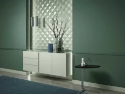 NOEL & MARQUET NMC FL10 WALLSTYL Sockelleiste Zierleiste Stuckleiste 2 m 200 cm x 0,8 cm x 5 cm Weiß