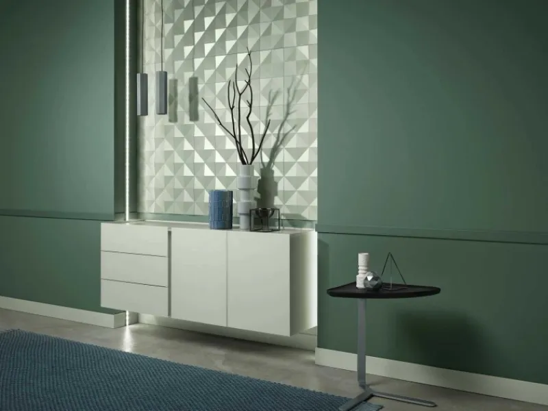 NOEL & MARQUET NMC FL10 WALLSTYL Sockelleiste Zierleiste Stuckleiste 2 m 200 cm x 0,8 cm x 5 cm Weiß