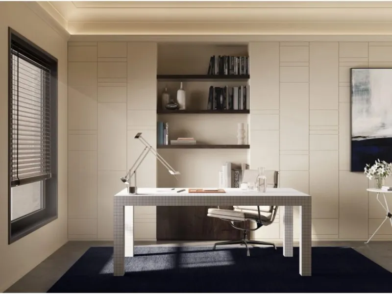 NOEL & MARQUET NMC IL1 ARSTYL Eckleiste Zierleiste Stuckleiste für Indirekte Beleuchtung 2 m 200 cm x 5 cm x 7 cm Weiß