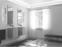 NOEL & MARQUET NMC IL1 ARSTYL Eckleiste Zierleiste Stuckleiste für Indirekte Beleuchtung 2 m 200 cm x 5 cm x 7 cm Weiß