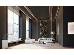 NOEL & MARQUET NMC IL5 ARSTYL Eckleiste Zierleiste Stuckleiste für Indirekte Beleuchtung 2 m 200 cm x 5 cm x 5 cm Weiß