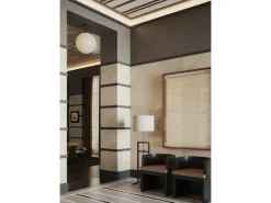 NOEL & MARQUET NMC IL5 ARSTYL Eckleiste Zierleiste Stuckleiste für Indirekte Beleuchtung 2 m 200 cm x 5 cm x 5 cm Weiß