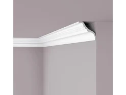 Discount NOEL & MARQUET NMC TI NOMASTYL Eckleiste Zierleiste Stuckleiste 2 m 200 cm x 13,8 cm x 13,8 cm Weiß