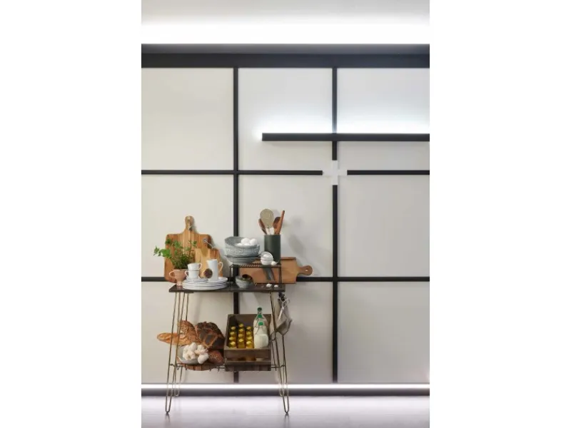 Hot NOEL & MARQUET NMC WD5 WALLSTYL Wand- und Friesleiste Zierleiste Stuckleiste 2 m 200 cm x 1 cm x 3,8 cm Weiß