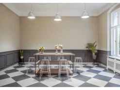 Hot NOEL & MARQUET NMC WD5 WALLSTYL Wand- und Friesleiste Zierleiste Stuckleiste 2 m 200 cm x 1 cm x 3,8 cm Weiß