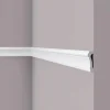 New NOEL & MARQUET NMC WL6 WALLSTYL Wand- und Friesleiste Zierleiste Türumrandung 2 m 200 cm x 2,2 cm x 7,5 cm Weiß